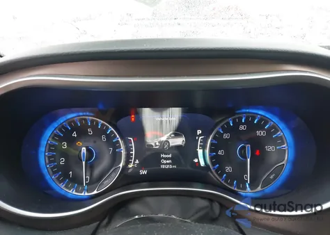 2017 Chrysler Pacifica Touring-L Plus из США, поврежденный, VIN 2C4RC1EG8HR727320